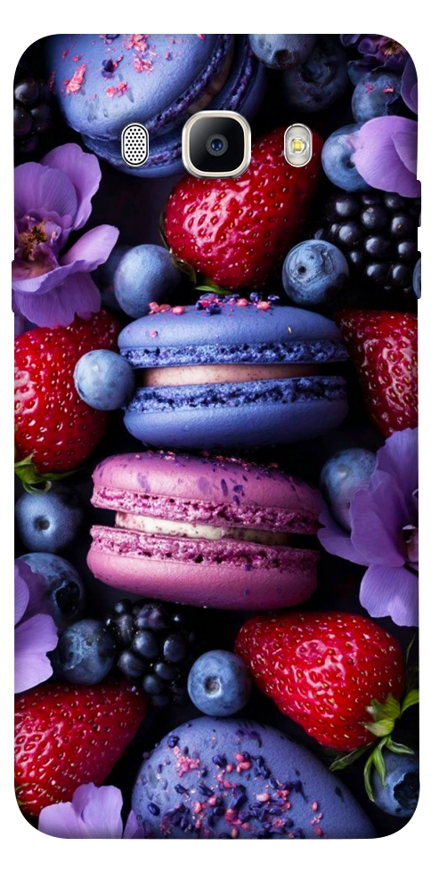 Чехол Fruit macaroon для Galaxy J5 (2016)