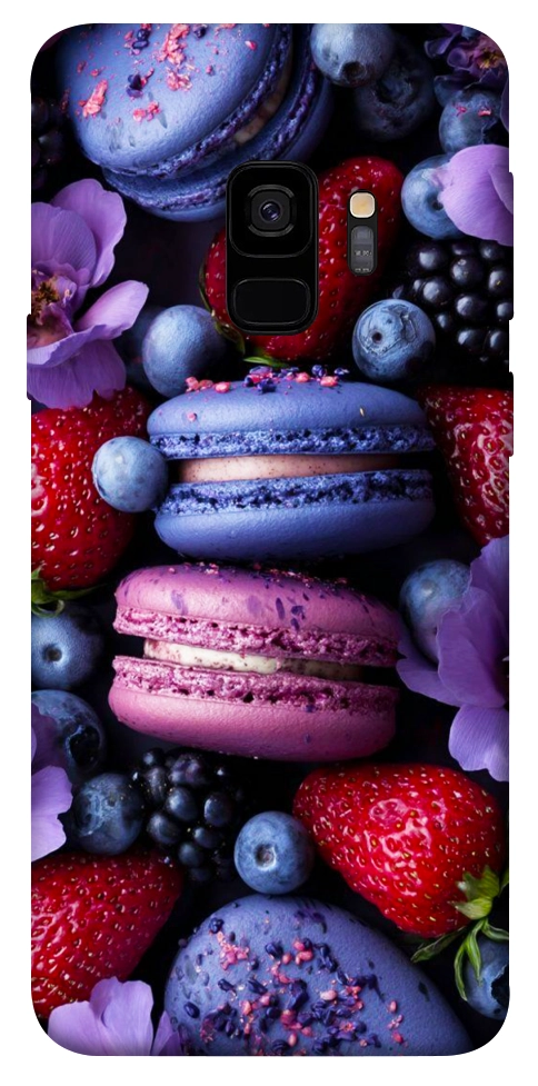 Чехол Fruit macaroon для Galaxy S9