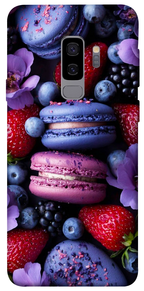 Чохол Fruit macaroon для Galaxy S9+