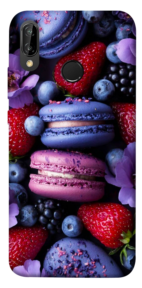Чехол Fruit macaroon для Huawei P20 Lite