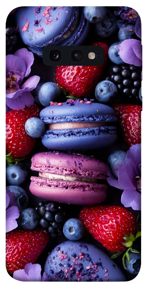 Чохол Fruit macaroon для Galaxy S10e