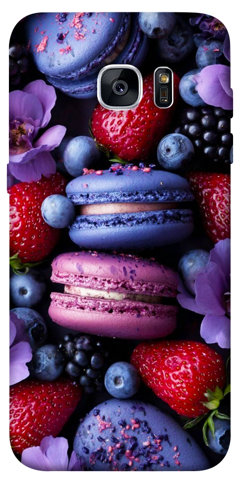 Чехол Fruit macaroon для Galaxy S7 Edge