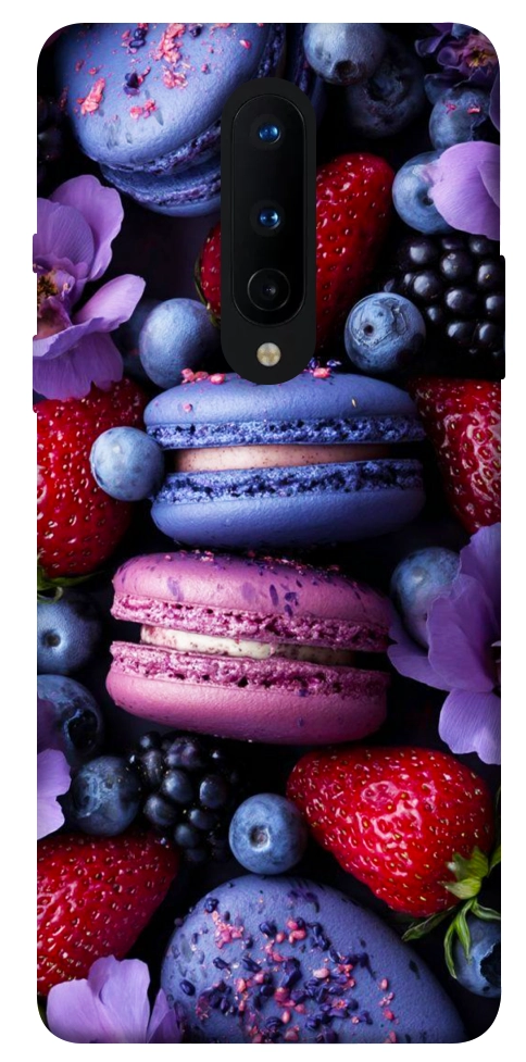 Чохол Fruit macaroon для OnePlus 8