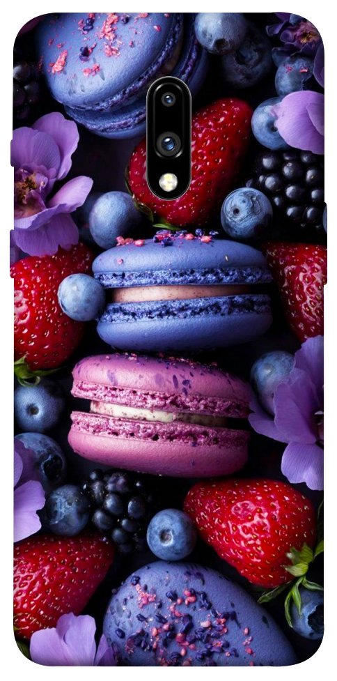 Чехол Fruit macaroon для OnePlus 7