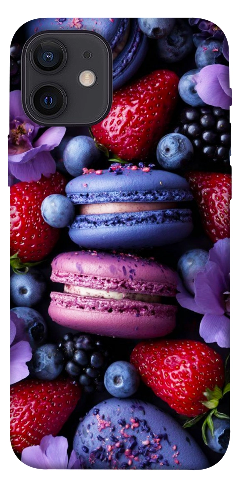Чохол Fruit macaroon для iPhone 12