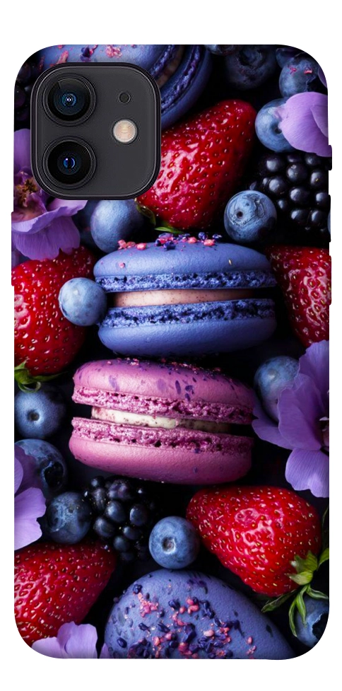 Чехол Fruit macaroon для iPhone 12 mini