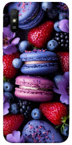 Чехол Fruit macaroon для Xiaomi Redmi 9A