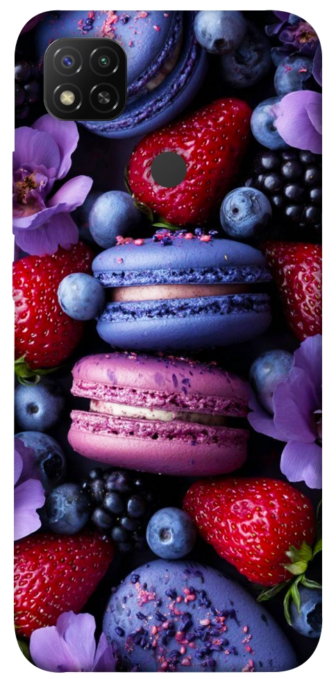 Чохол Fruit macaroon для Xiaomi Redmi 9C