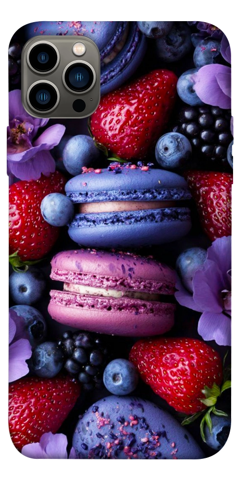 Чехол Fruit macaroon для iPhone 12 Pro