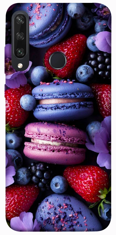 Чохол Fruit macaroon для Huawei Y6p