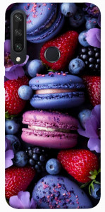 Чохол Fruit macaroon для Huawei Y6p