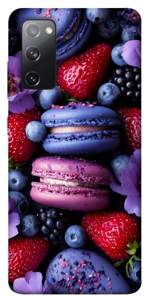 Чохол Fruit macaroon для Galaxy S20 FE