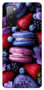Чехол Fruit macaroon для Galaxy S20 FE