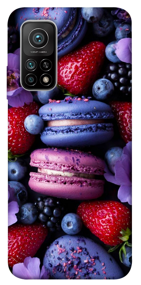 Чехол Fruit macaroon для Xiaomi Mi 10T Pro