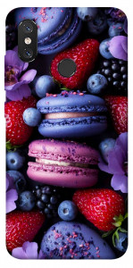 Чехол Fruit macaroon для Xiaomi Mi 8