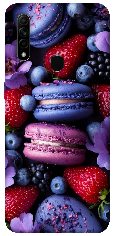 Чохол Fruit macaroon для Oppo A31