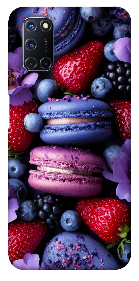 Чехол Fruit macaroon для Oppo A92