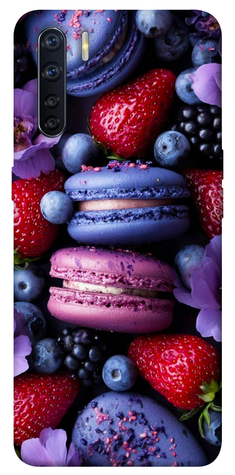 Чехол Fruit macaroon для Oppo A91
