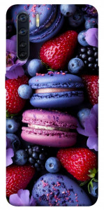Чехол Fruit macaroon для Oppo A91