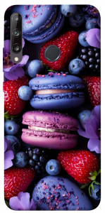 Чехол Fruit macaroon для Huawei Y7p