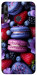 Чехол Fruit macaroon для Y7p (2020)