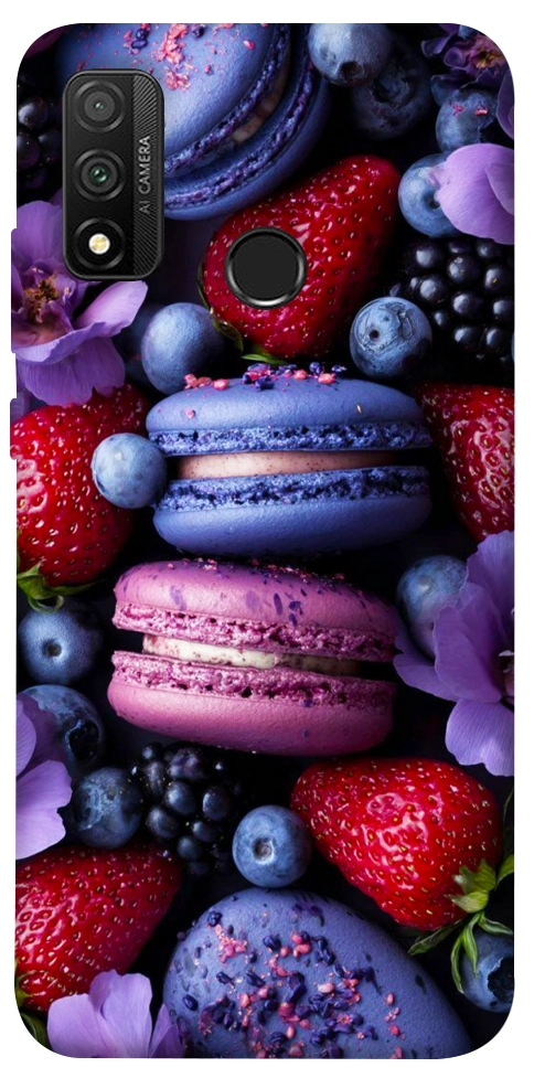 Чехол Fruit macaroon для Huawei P Smart (2020)