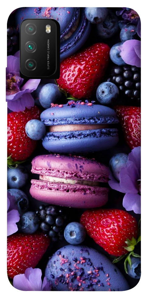 Чохол Fruit macaroon для Xiaomi Poco M3