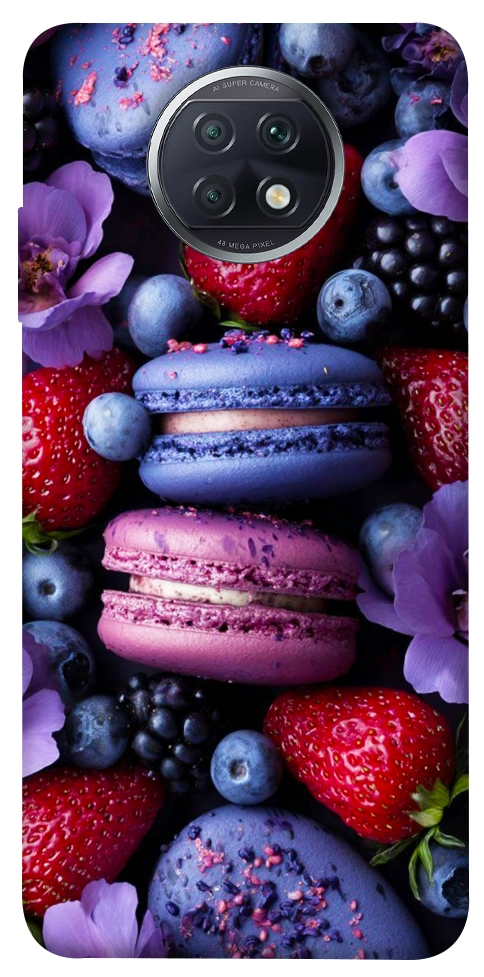 Чехол Fruit macaroon для Xiaomi Redmi Note 9T