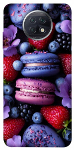 Чехол Fruit macaroon для Xiaomi Redmi Note 9 5G