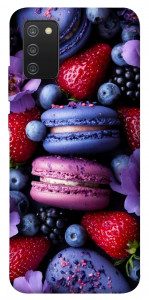Чохол Fruit macaroon для Galaxy A02s