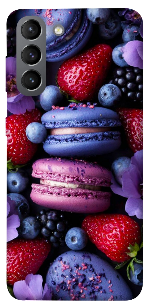 Чехол Fruit macaroon для Galaxy S21