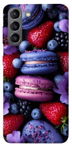 Чехол Fruit macaroon для Galaxy S21