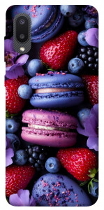 Чохол Fruit macaroon для Galaxy A02