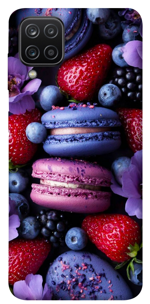 Чехол Fruit macaroon для Galaxy A12
