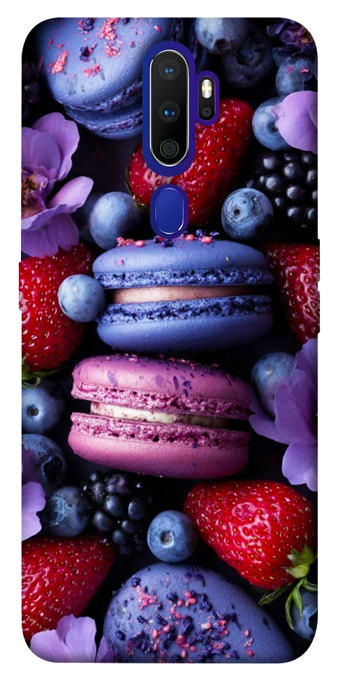 Чехол Fruit macaroon для Oppo A9 (2020)