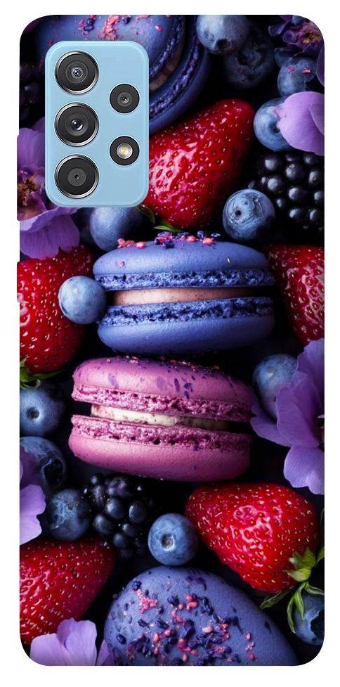 Чохол Fruit macaroon для Galaxy A52