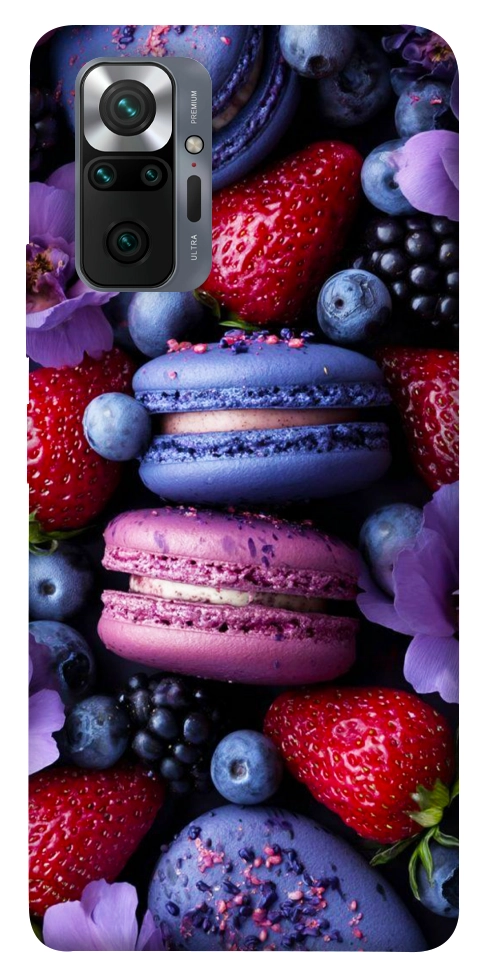 Чохол Fruit macaroon для Xiaomi Redmi Note 10 Pro