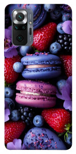 Чохол Fruit macaroon для Xiaomi Redmi Note 10 Pro