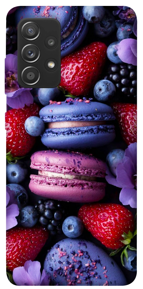Чехол Fruit macaroon для Galaxy A72 5G