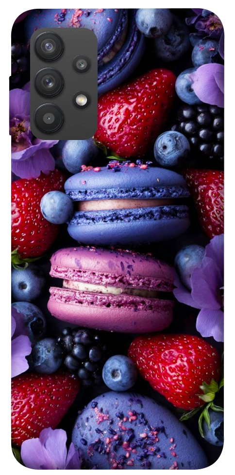 Чехол Fruit macaroon для Galaxy A32 4G