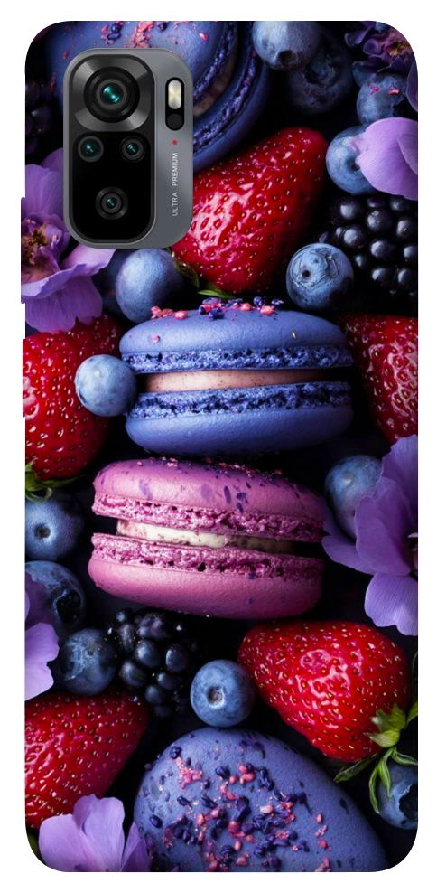 Чехол Fruit macaroon для Xiaomi Redmi Note 10