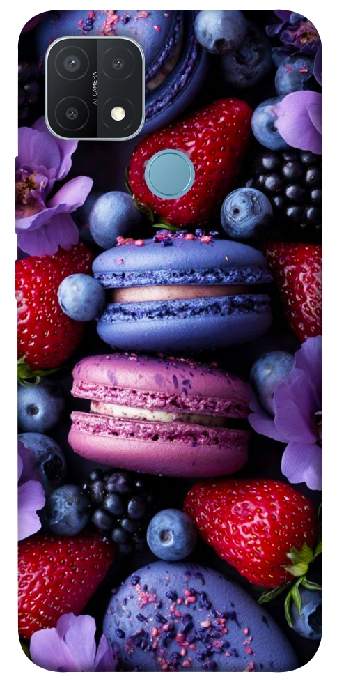 Чехол Fruit macaroon для Oppo A15