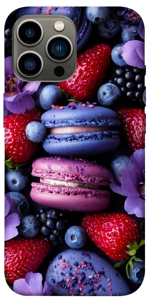 Чохол Fruit macaroon для iPhone 13 Pro Max
