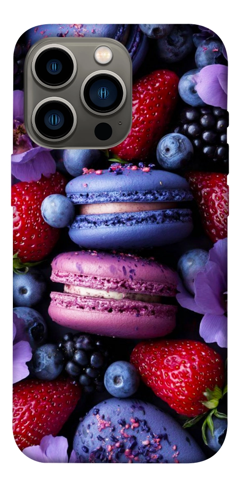 Чохол Fruit macaroon для iPhone 13 Pro