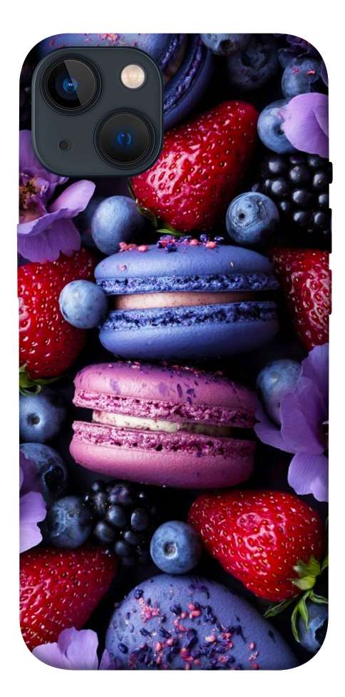 Чехол Fruit macaroon для iPhone 13