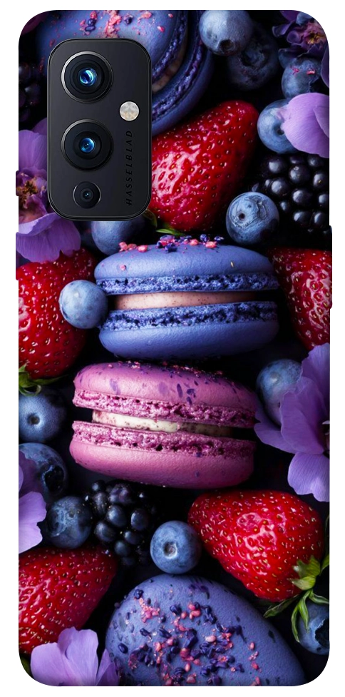 Чохол Fruit macaroon для OnePlus 9
