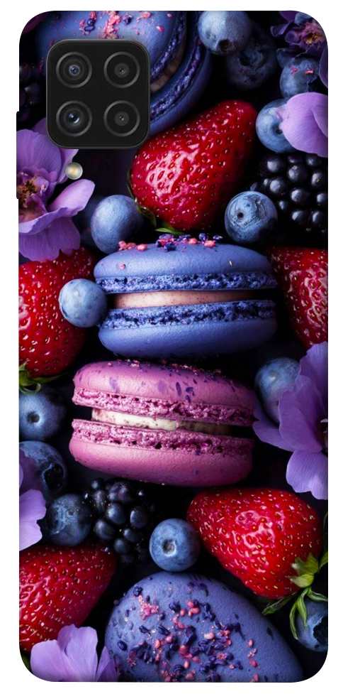 Чохол Fruit macaroon для Galaxy A22 4G
