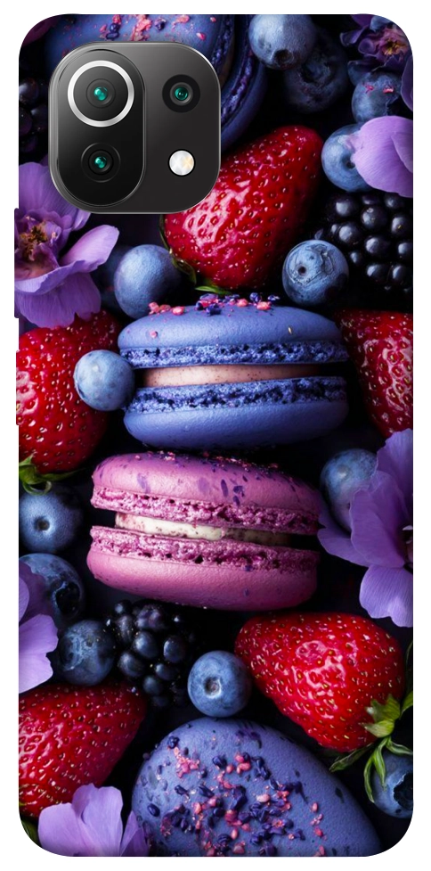 Чехол Fruit macaroon для Xiaomi Mi 11 Lite