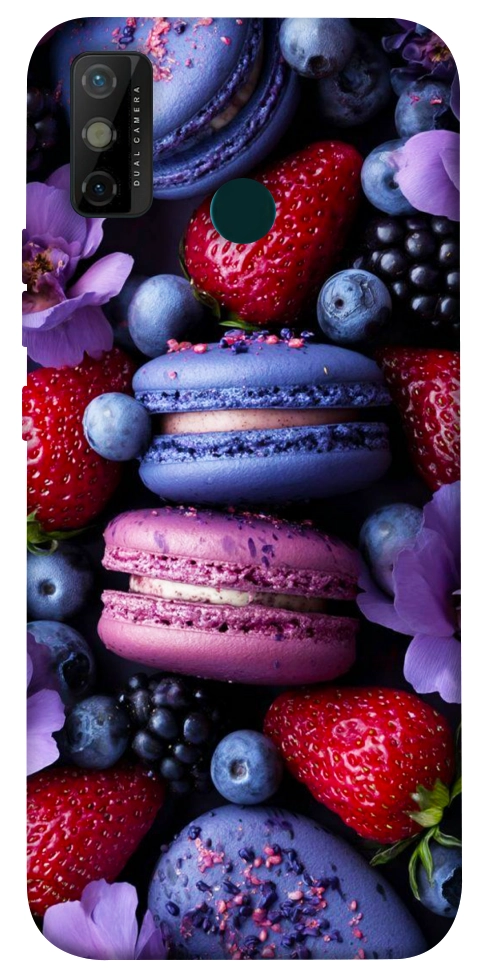 Чохол Fruit macaroon для TECNO Spark 6 Go