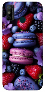 Чехол Fruit macaroon для TECNO Spark 6 Go